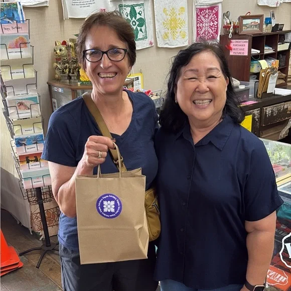 Sea Turtle Themed Quilt, machine quilted - Picture 13 of 13